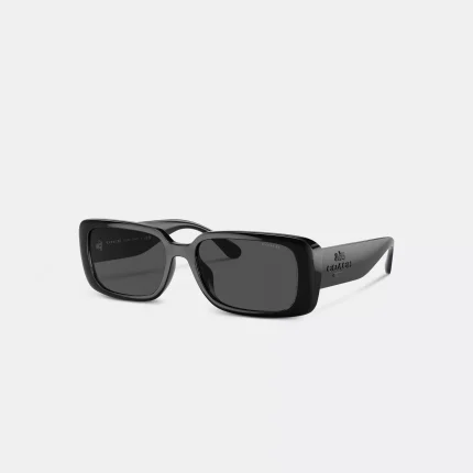 Gafas de sol rectangulares estrechas