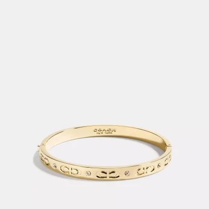 Brazalete con bisagras Signature