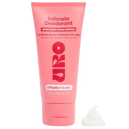 O Positiv URO Crema desodorante íntima para todo el cuerpo