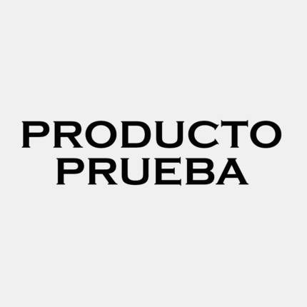 Producto Prueba
